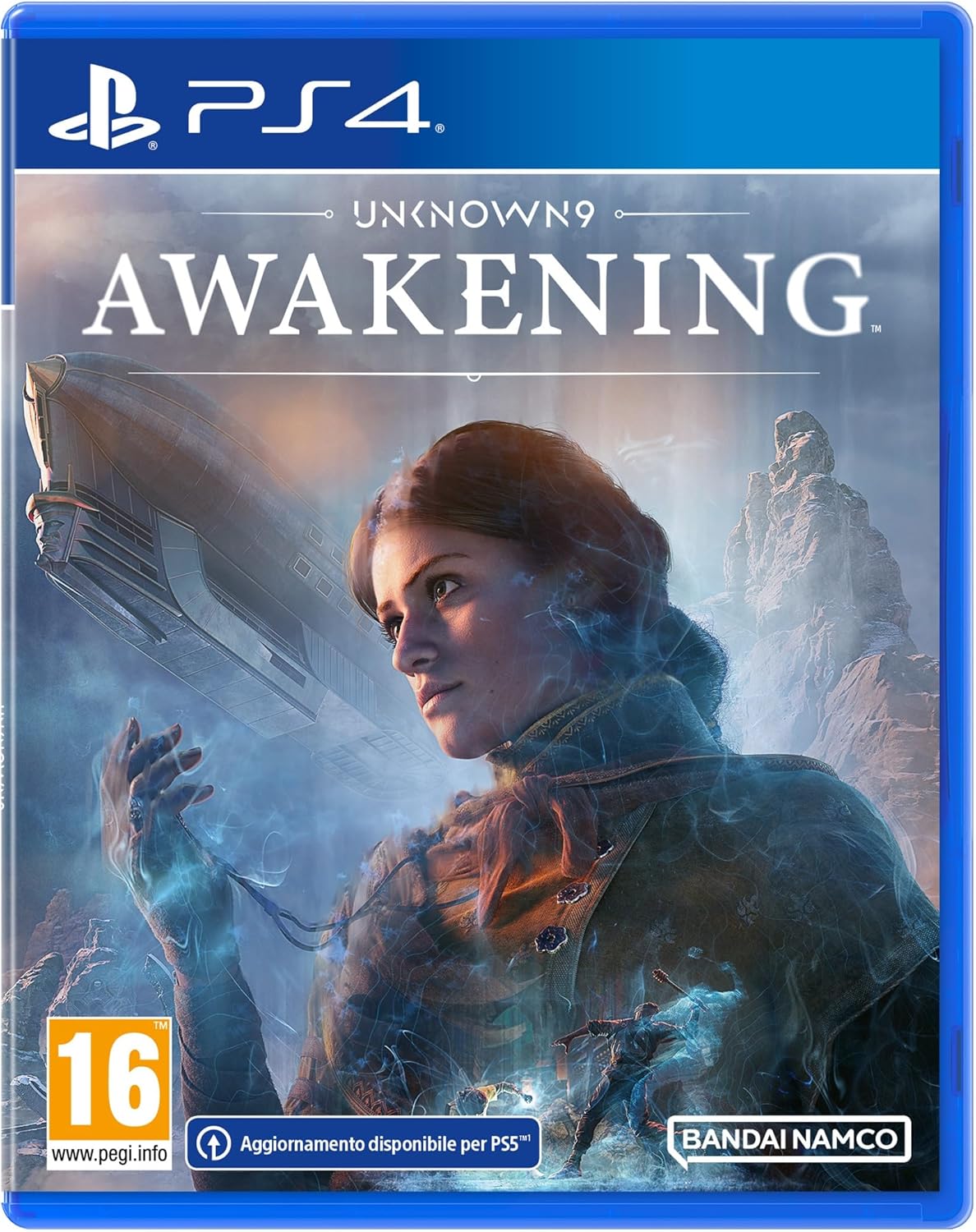 UNKNOWN 9 AWAKENING PS4 EU PRE-SALE UNKNOWN 9 AWAKENING PS4 EU PRE-SALE